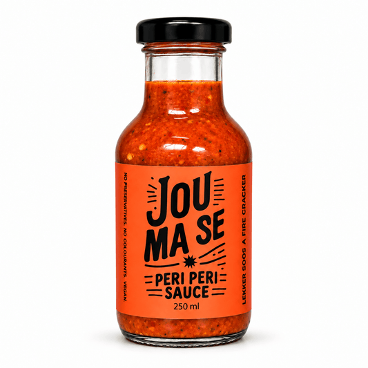 Jou Ma Se Peri Peri Sauce 250ml - Runder Biltong