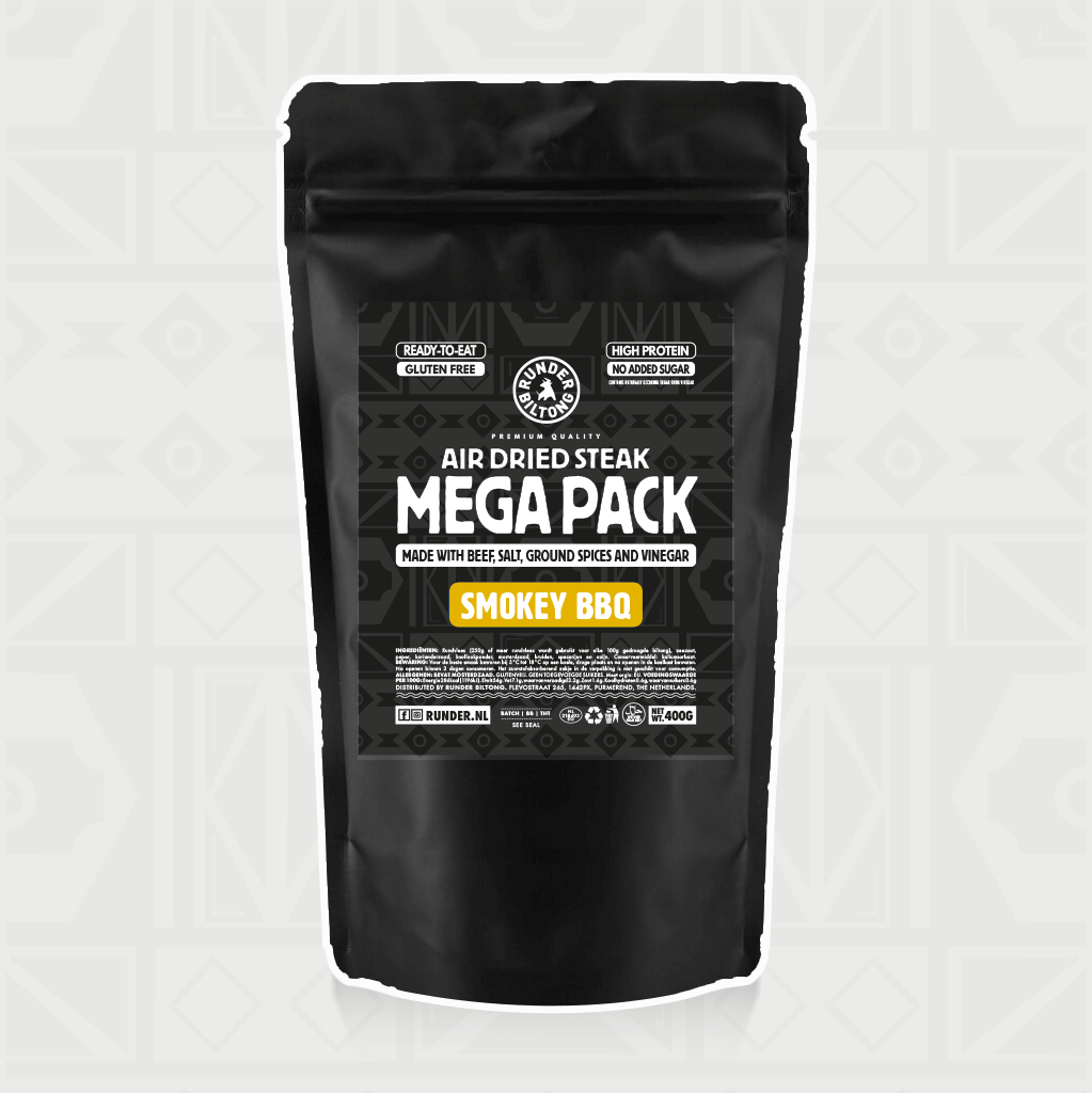 Biltong Sliced Mega Pack