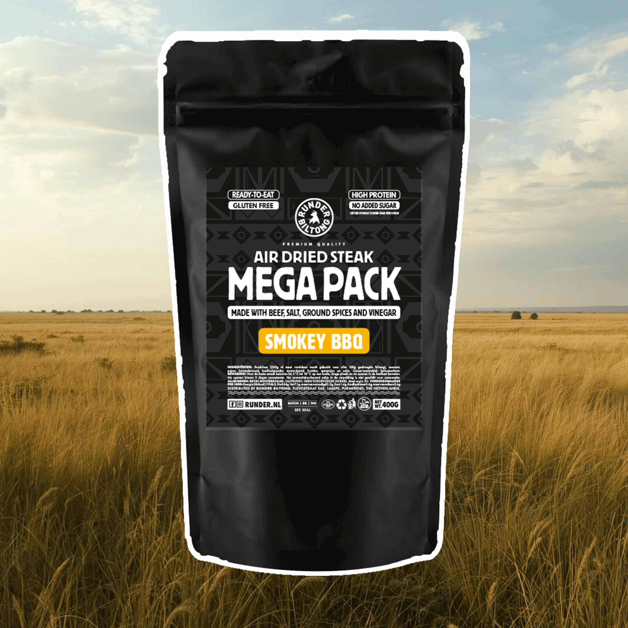 Biltong Sliced Mega Pack