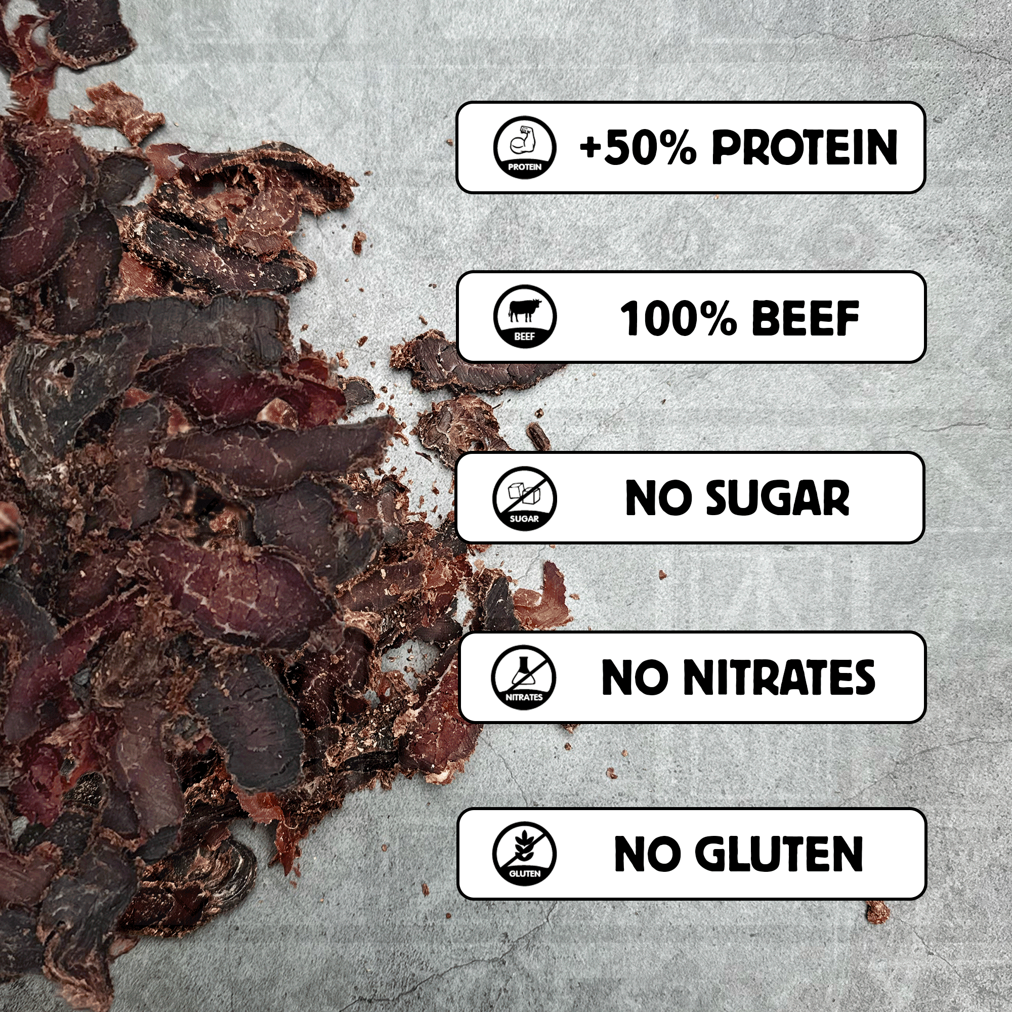 Biltong Sliced 150g