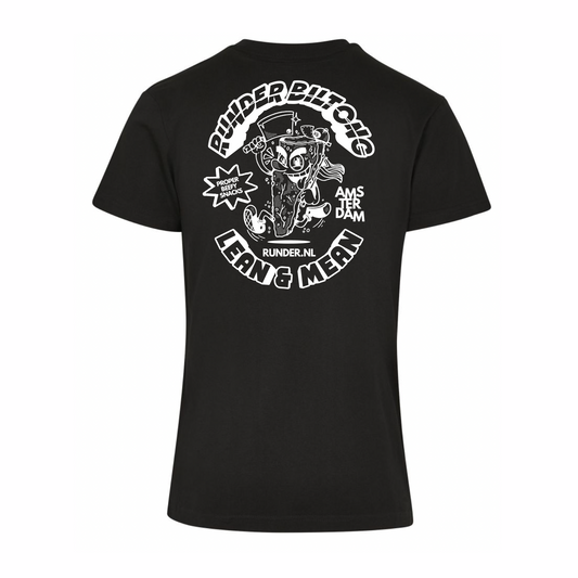 Runder Lean & Mean Tee - Black