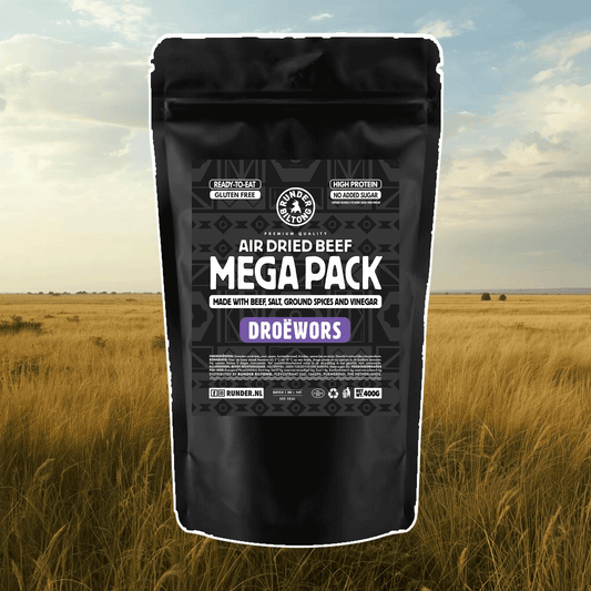 Droewors Mega Pack - Runder Biltong