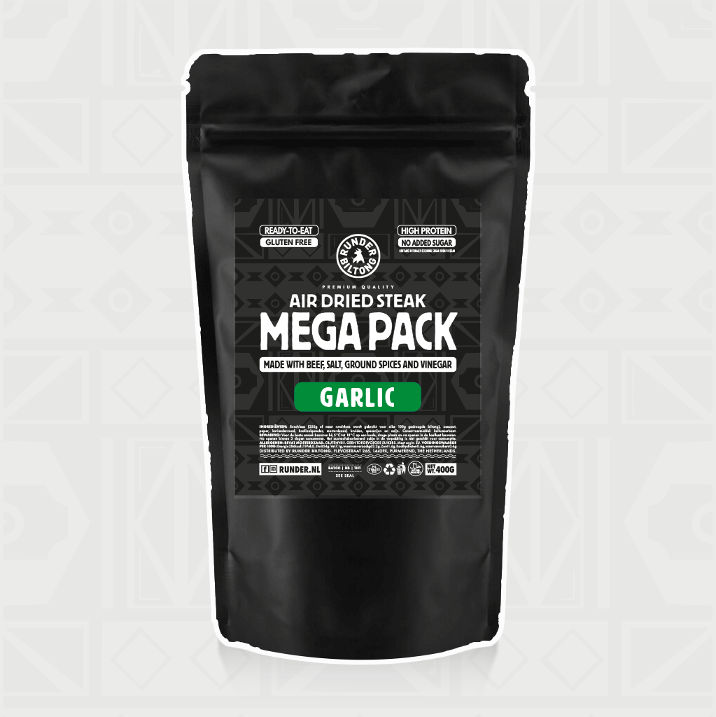 Biltong Sliced Mega Pack