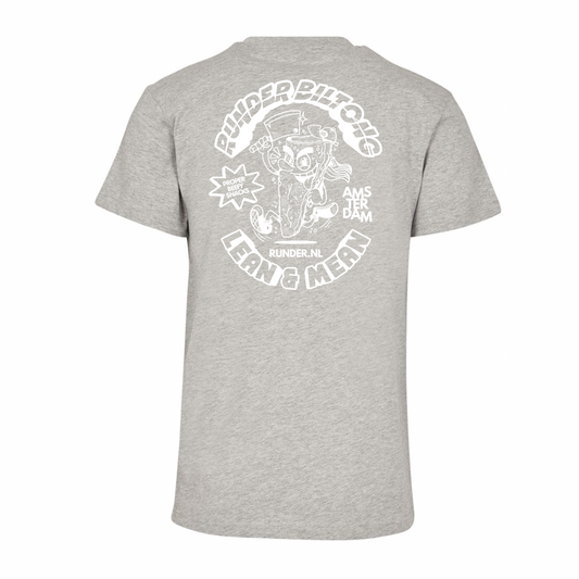Runder Lean & Mean Tee - Grey