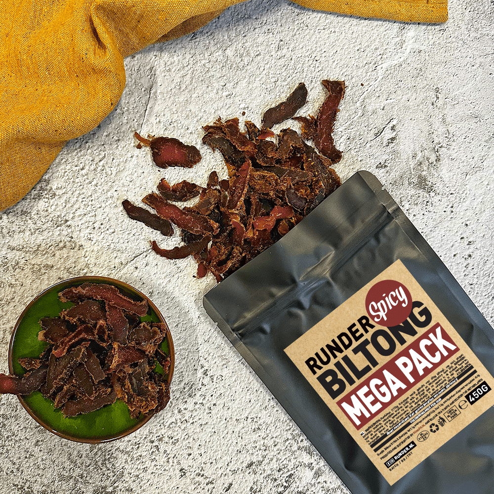 Biltong Sliced Mega Pack 450g