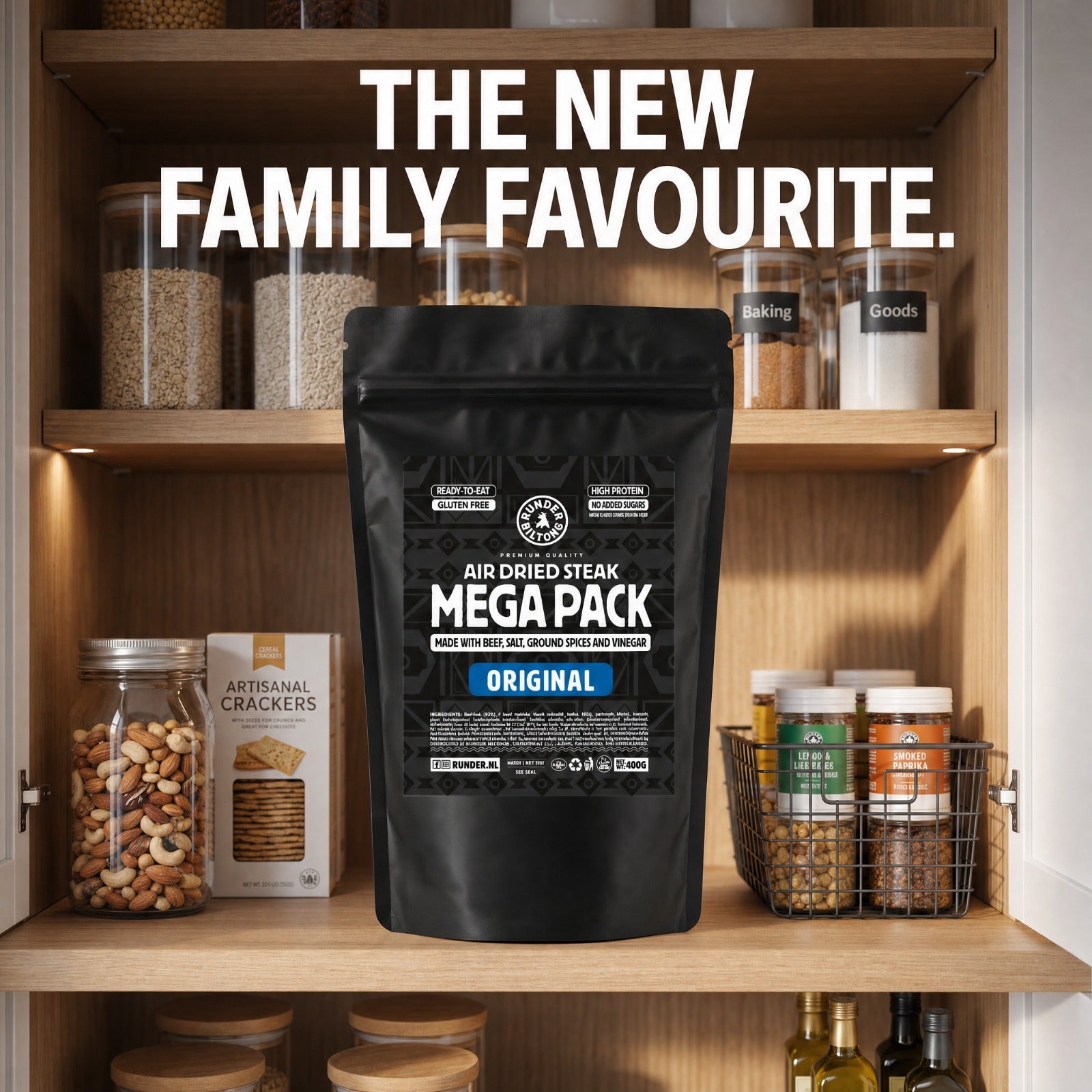 Biltong Sliced Mega Pack