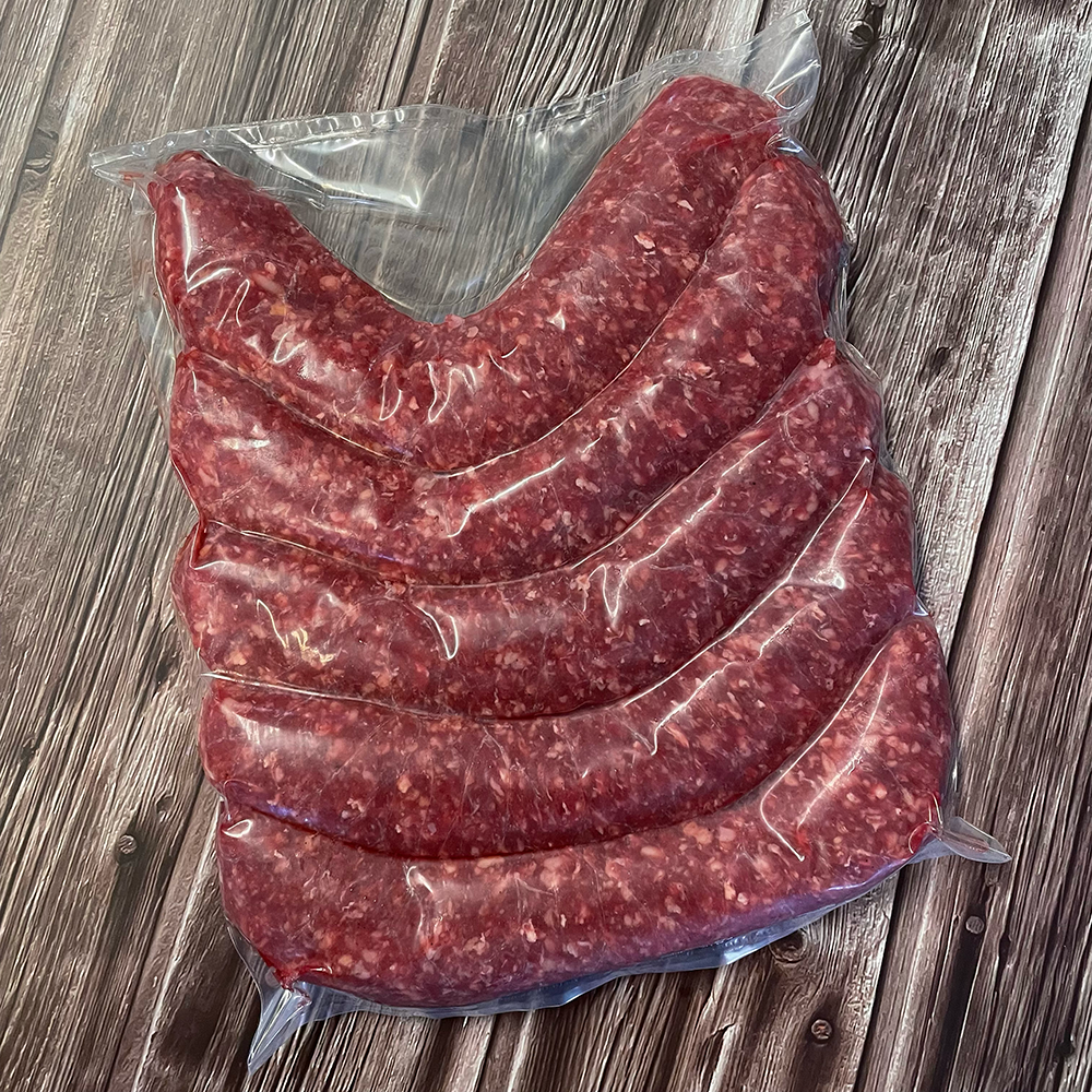 Traditional Thick Boerewors Sausages 750g
