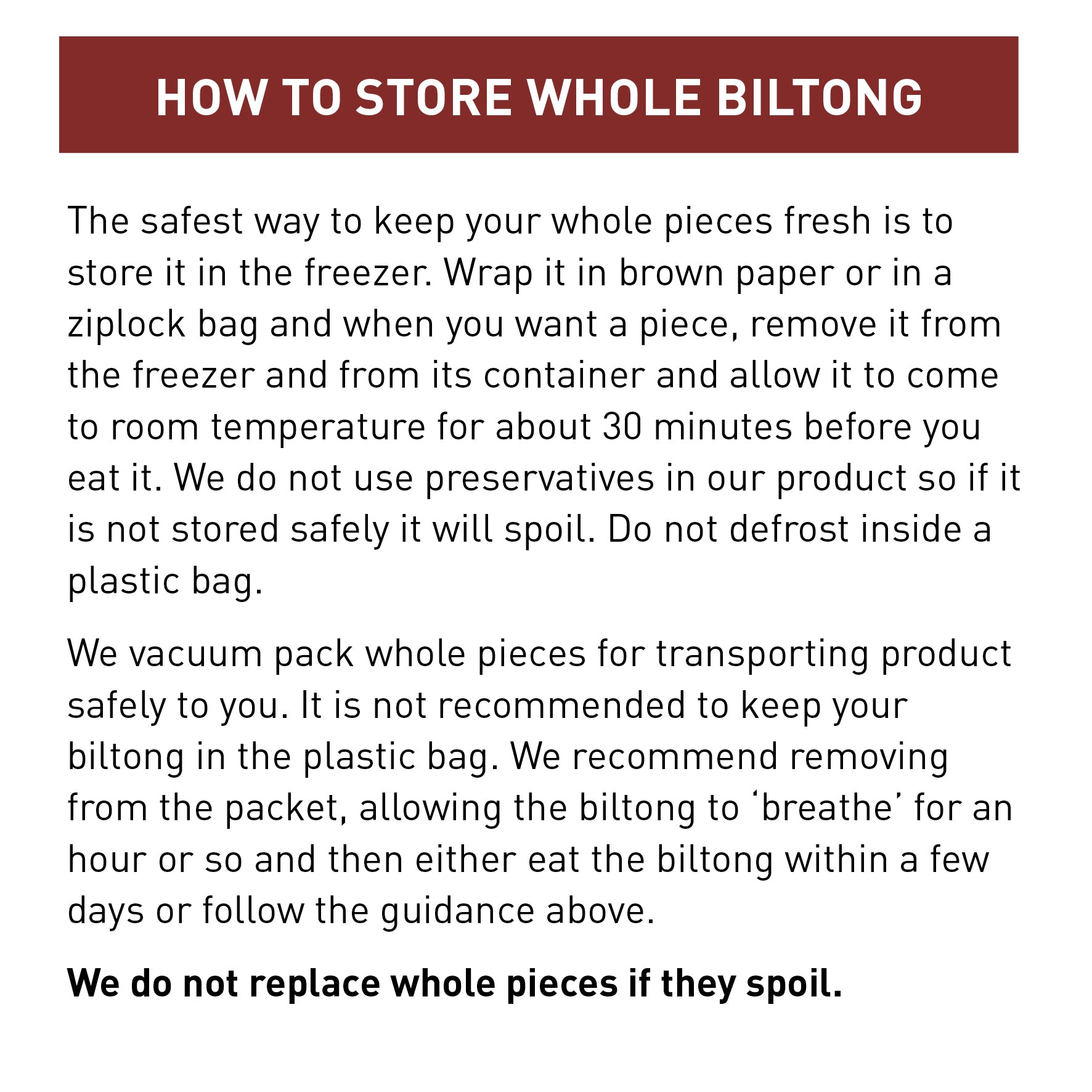 A5 Japanese Wagyu Biltong 150g