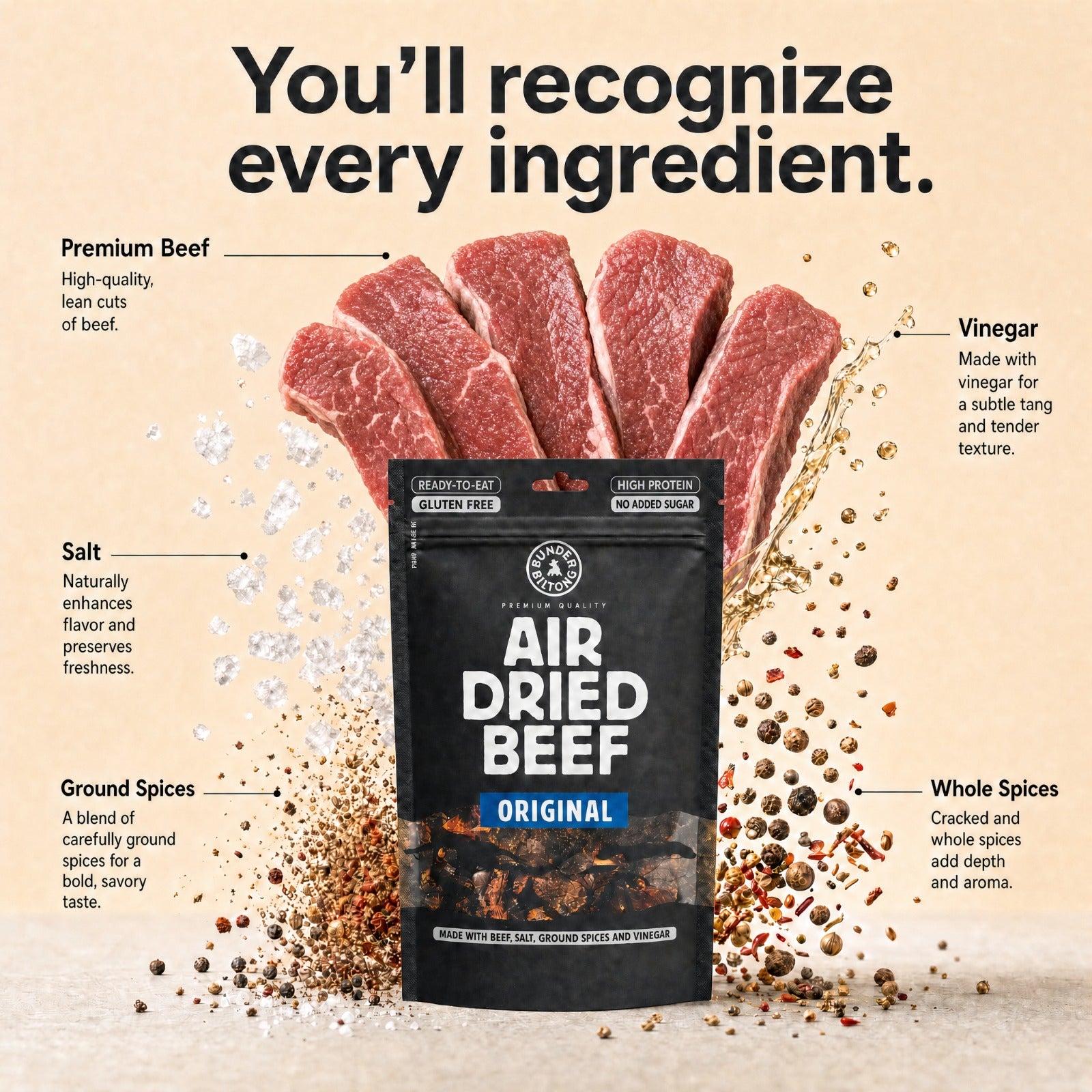 Biltong Sliced