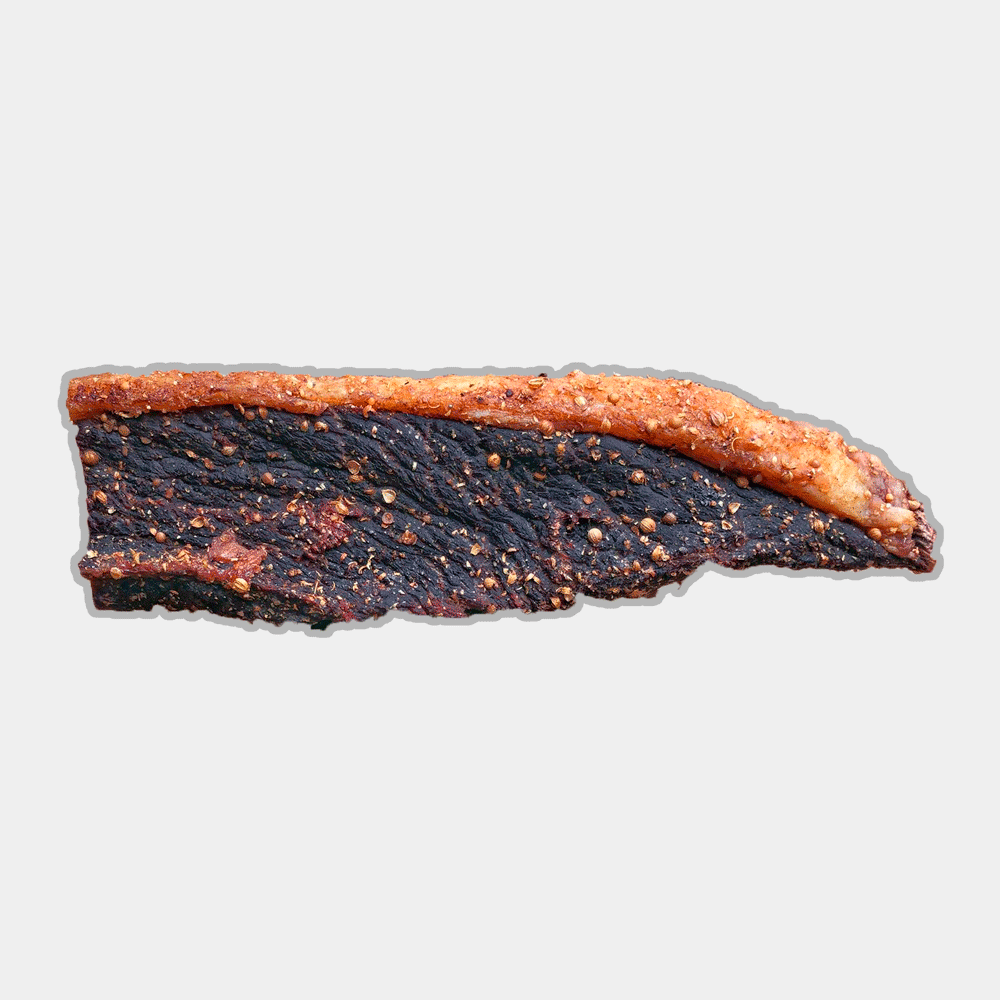 wet and fatty biltong