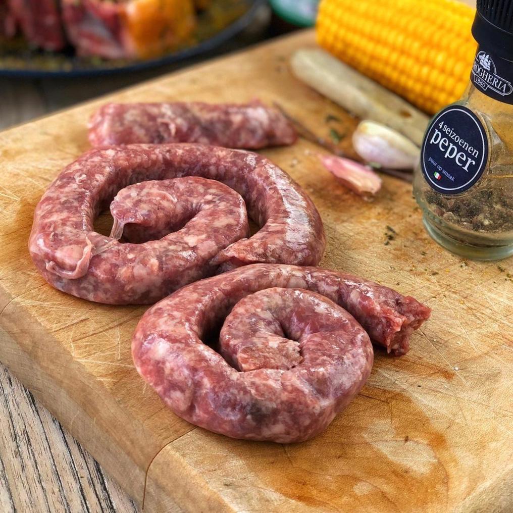Traditional Boerewors Wheels 500g