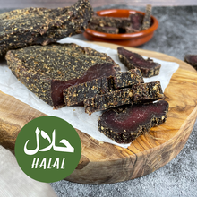 Load image into Gallery viewer, Halal Biltong Whole 500g