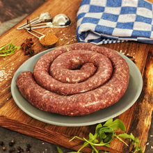 Load image into Gallery viewer, Traditional Boerewors Wheels 500g